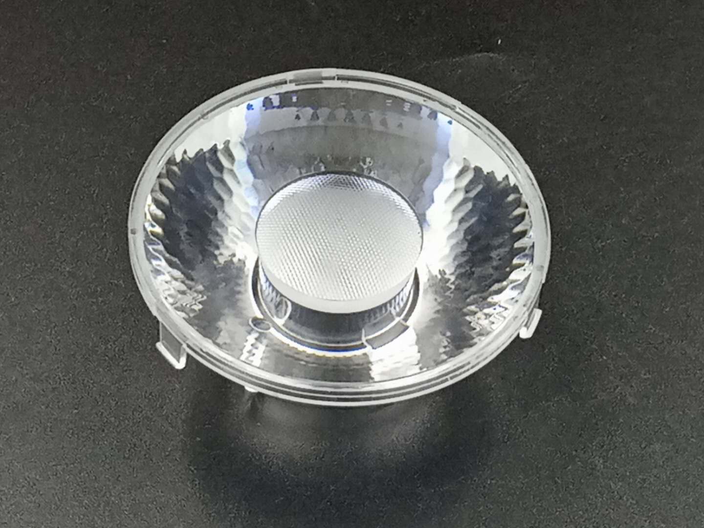 COB防眩光舞臺(tái)燈筒燈/6930(帶扣帶柱子噴砂)透鏡15°單顆聚光